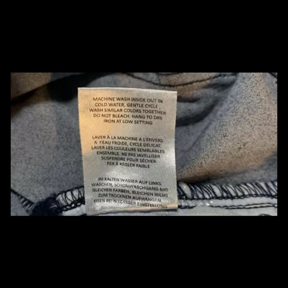 NWT Rekucci Women's Secret Figure Premium Denim Pull-On Jean 10 Petite - Picture 8 of 11